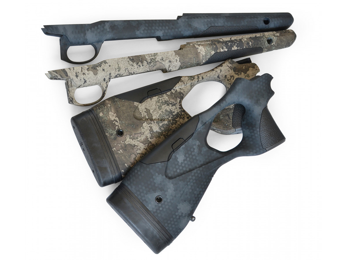 Fotografia: Pažba zadná Sako S20 Hunter Camo Strata