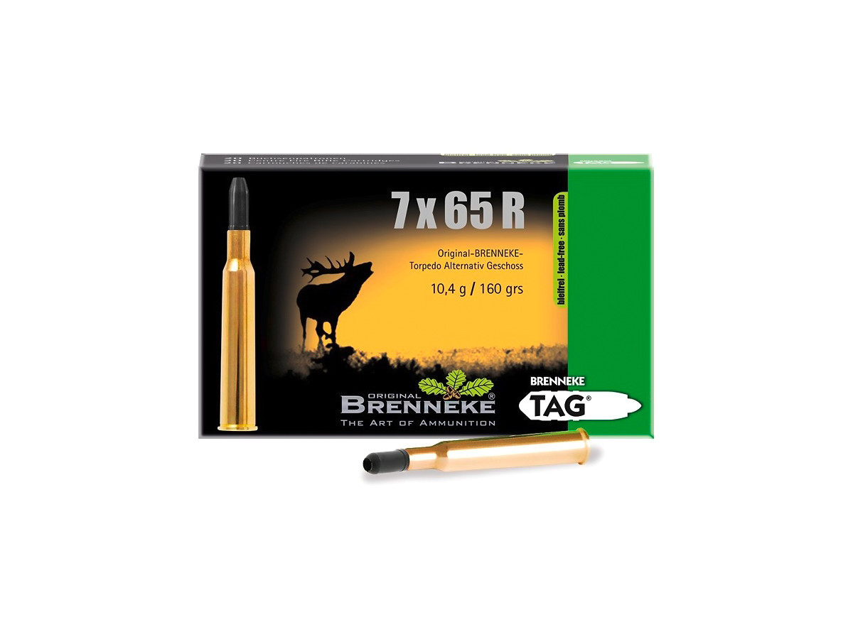 Brenneke 7x65R TAG 10,4g