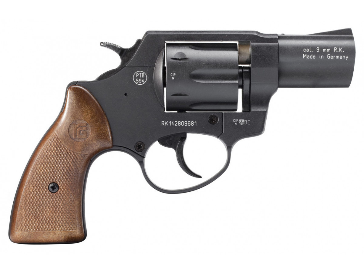 Fotografia: Revolver exp. Röhm RG 89 čierny, kal. 9mm R.K.