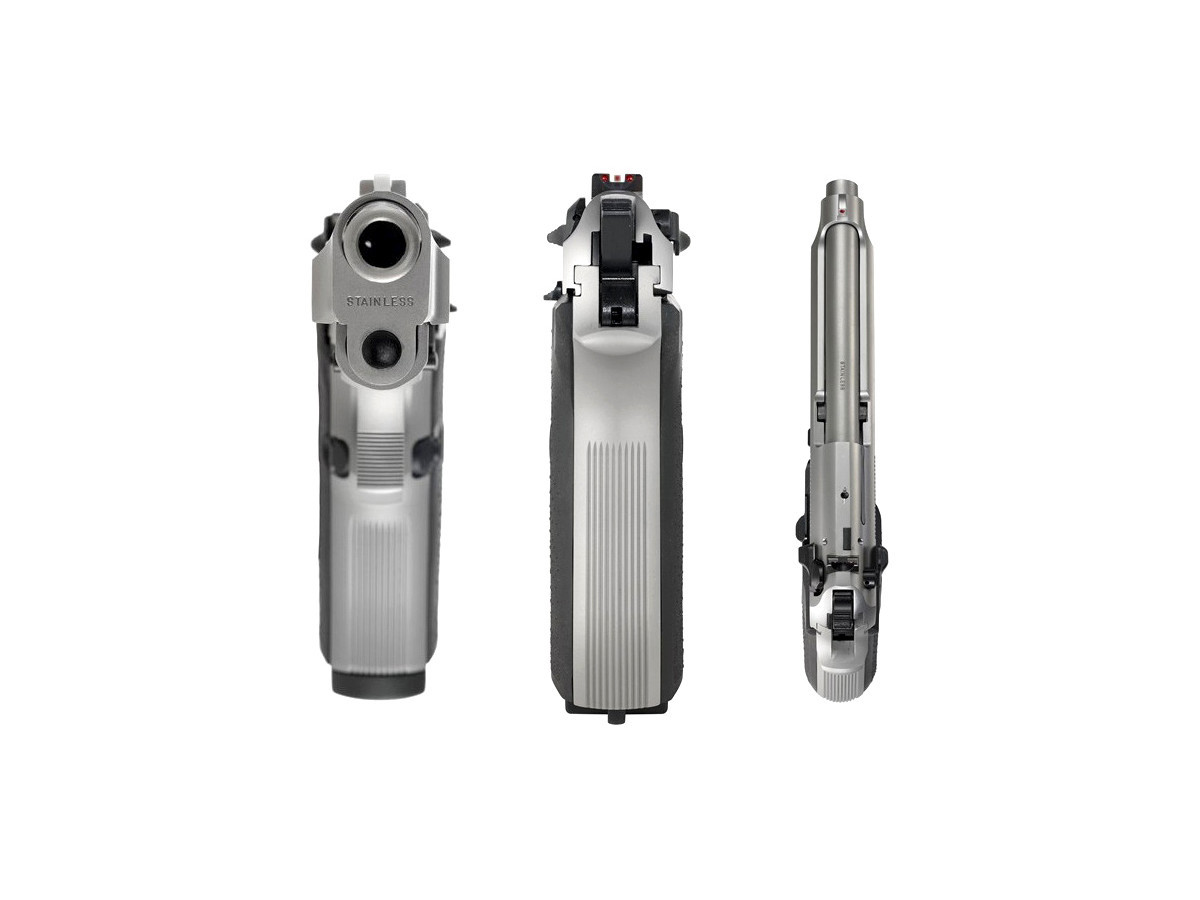 Fotografia: Beretta 92FS Inox, kal. 9x19