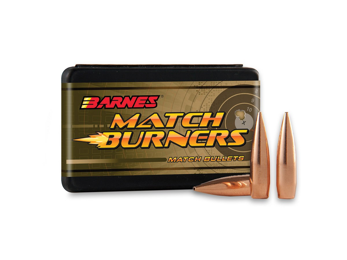 Fotografia: Strely Barnes 6,5mm (.264") Match Burner BT 145gr/9,40g, 100 ks