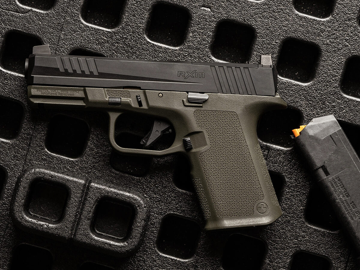 Fotografia: Rukoväť EHG RG9 Ruger RXM Compact, ODG