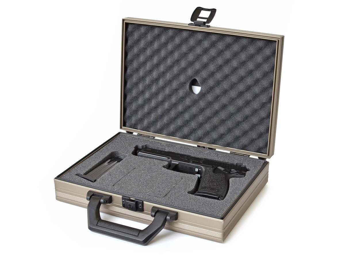 Fotografia: Pištoľ HK Mark 23, kal. .45ACP