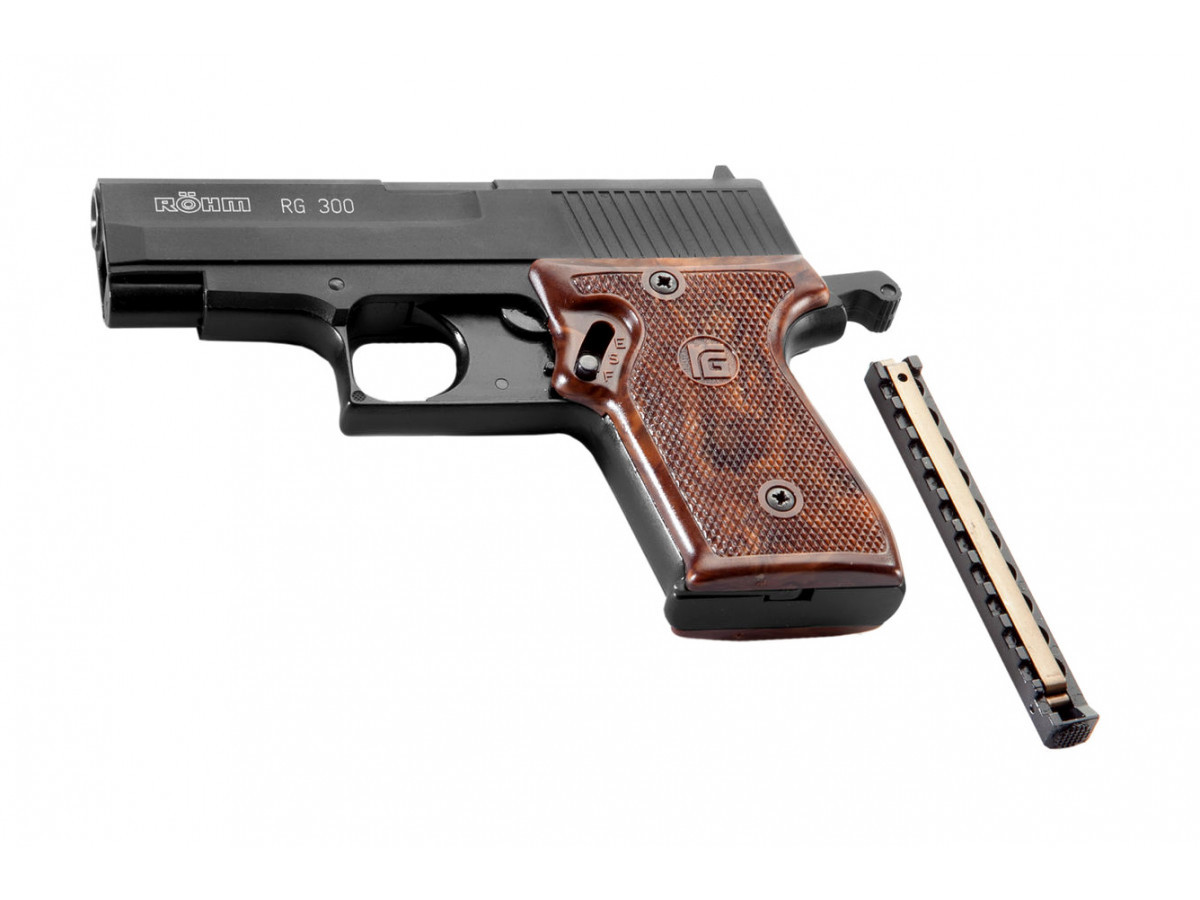 Fotografia: Pištoľ exp. Röhm RG 300 čierna, kal. 6mm Flobert K.