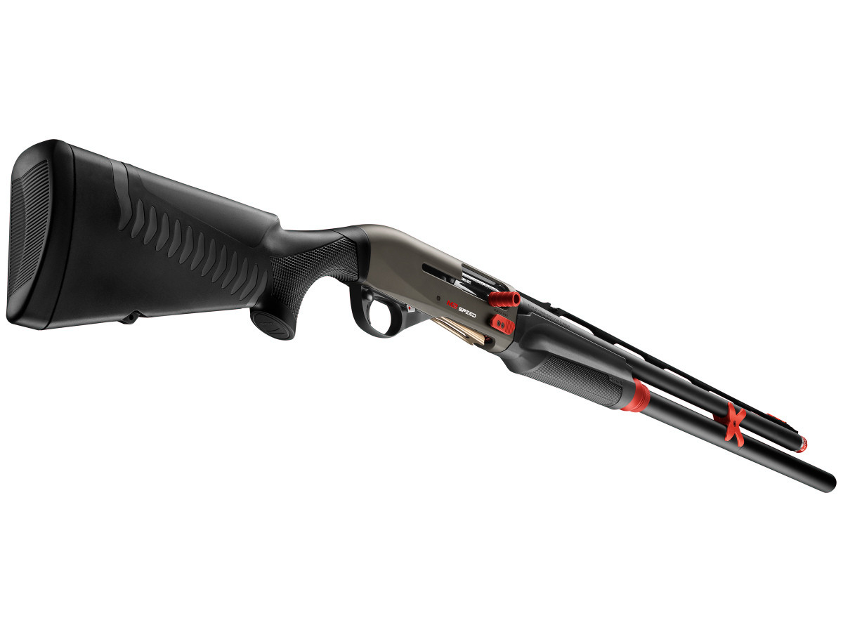 Fotografia: Benelli M2 Speed, kal. 12/76, hl. 66cm