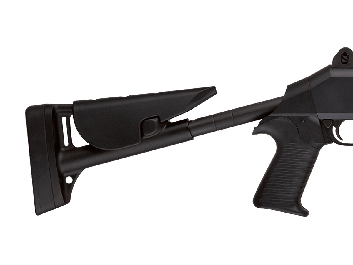 Fotografia: Benelli M4 Telescopic Stock, kal. 12/76, hl. 36cm