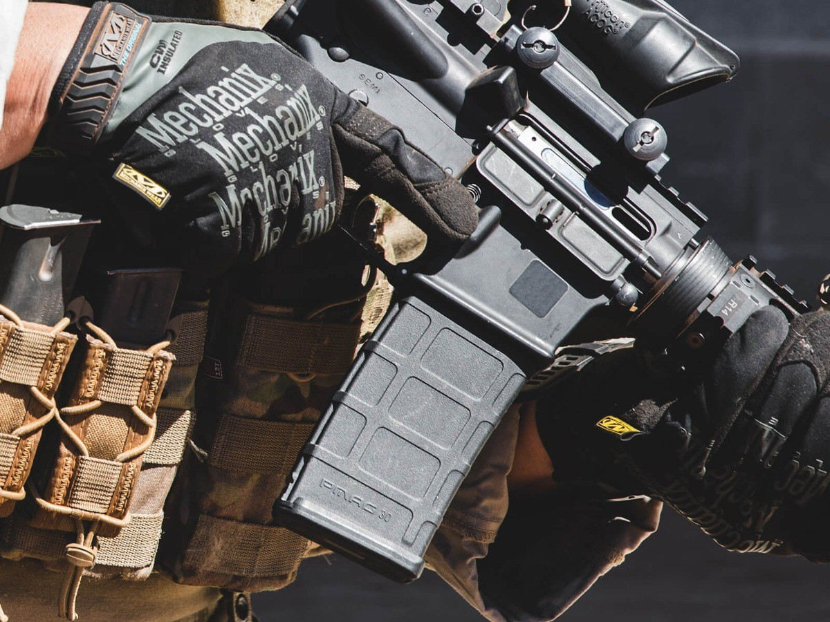 Fotografia: Zásobník PMAG 30 AR/M4 GEN M2 MOE pre Ruger AR-556 kal. 5,56 NATO/.223Rem.