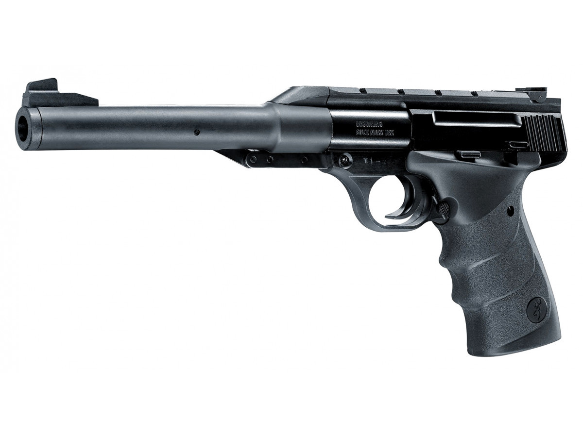 Fotografia: Vzduchová pištoľ Browning Buck Mark URX, kal. 4,5mm