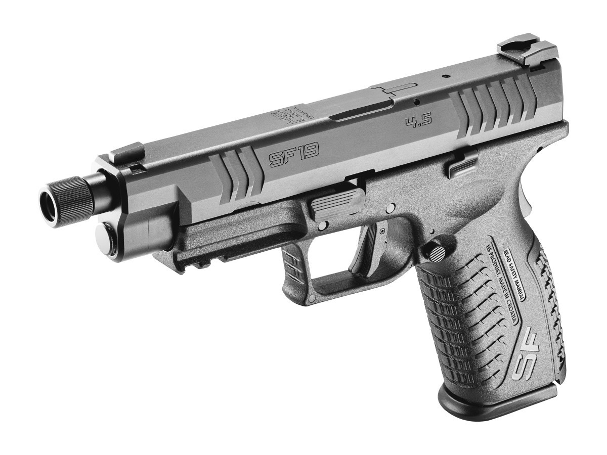 Pištoľ HS SF19 4.5 TB, kal. 9x19