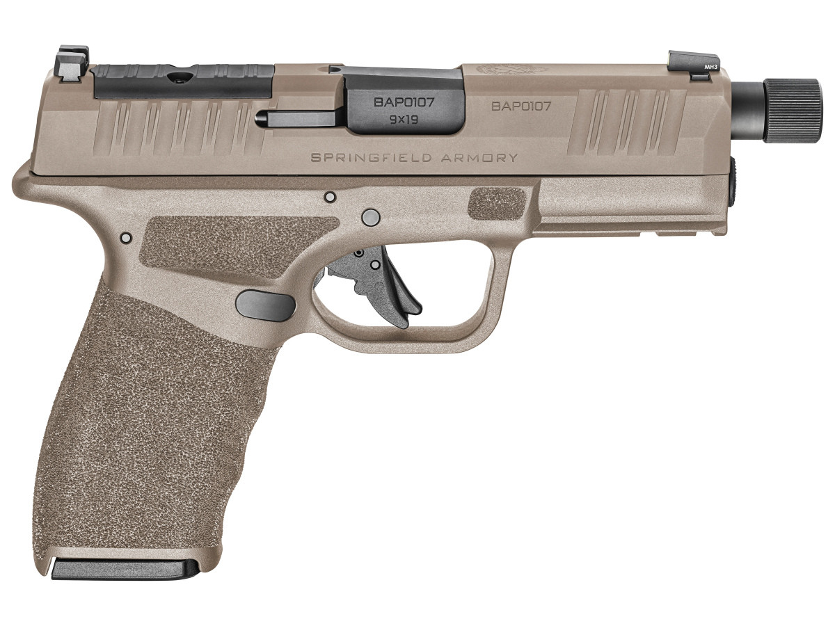 Fotografia: Pištoľ HELLCAT PRO OSP Threaded Desert AFDE, 9x19