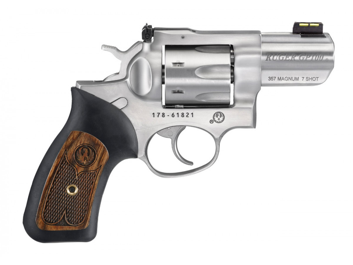 Ruger GP100 1774, kal. .357Mag.