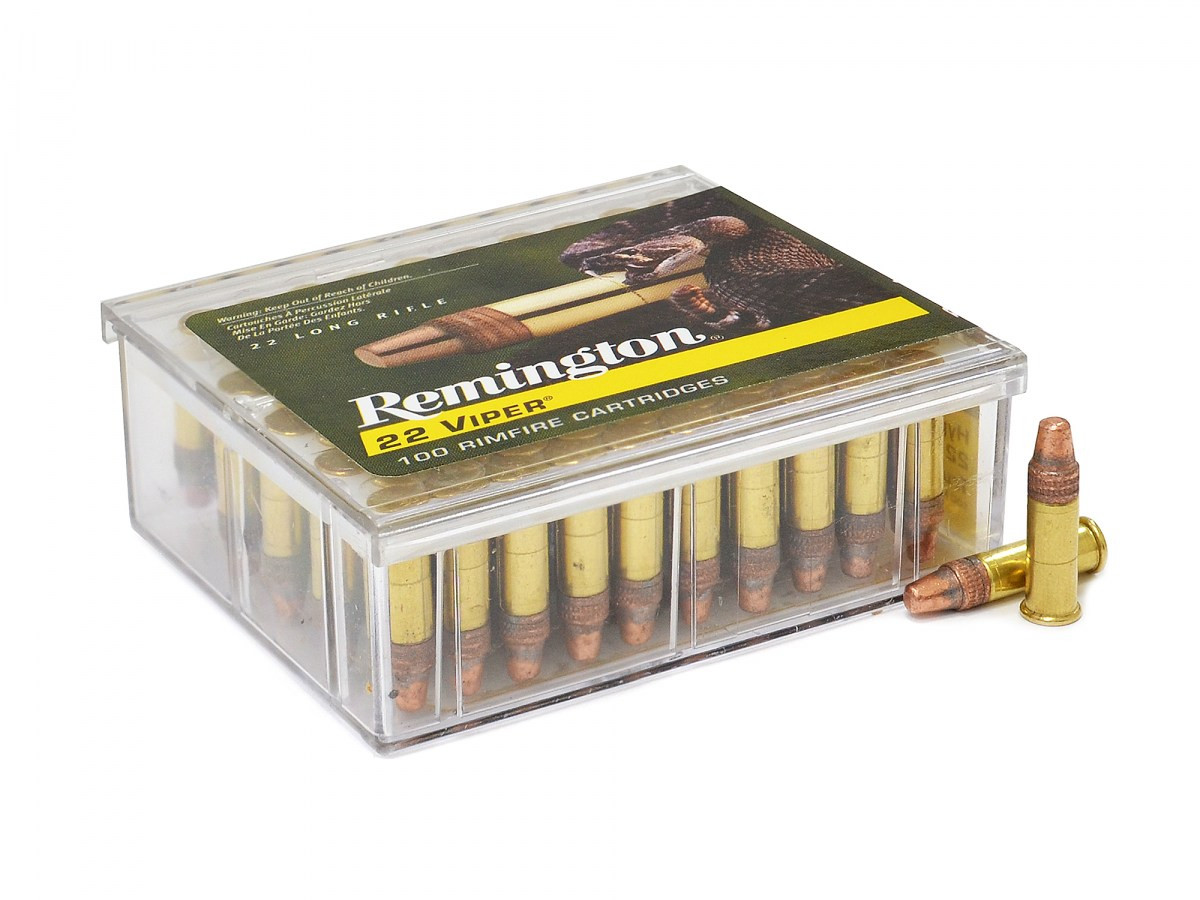 .22LR Remington 22 Viper Solid 36gr/2,33g, 100ks (21288)