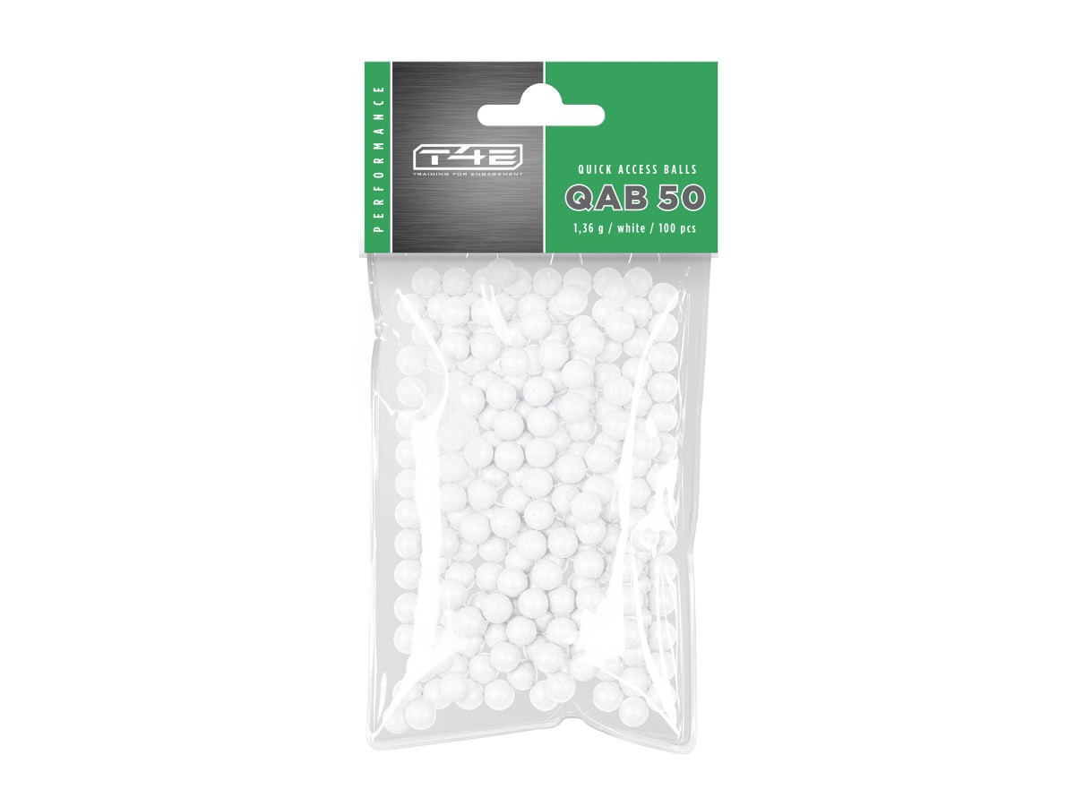 Fotografia: Strely T4E Performance QAB 50 1,36 g, kal. .50, 100 ks