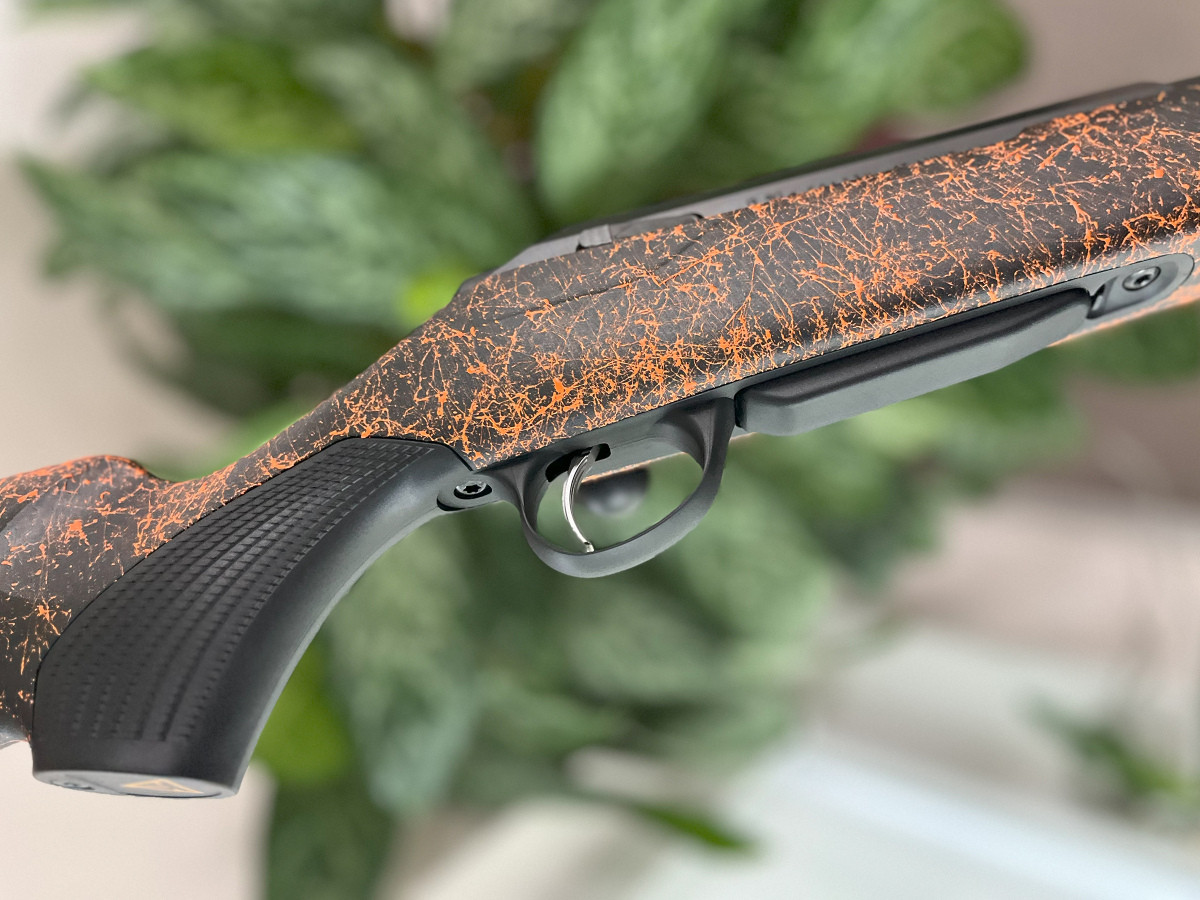 Fotografia: Tikka T3x Lite Roughtech Black LH, kal. 6,5 Creedmoor (FL 3RD MB B/W 24.3in MT5/8-24)