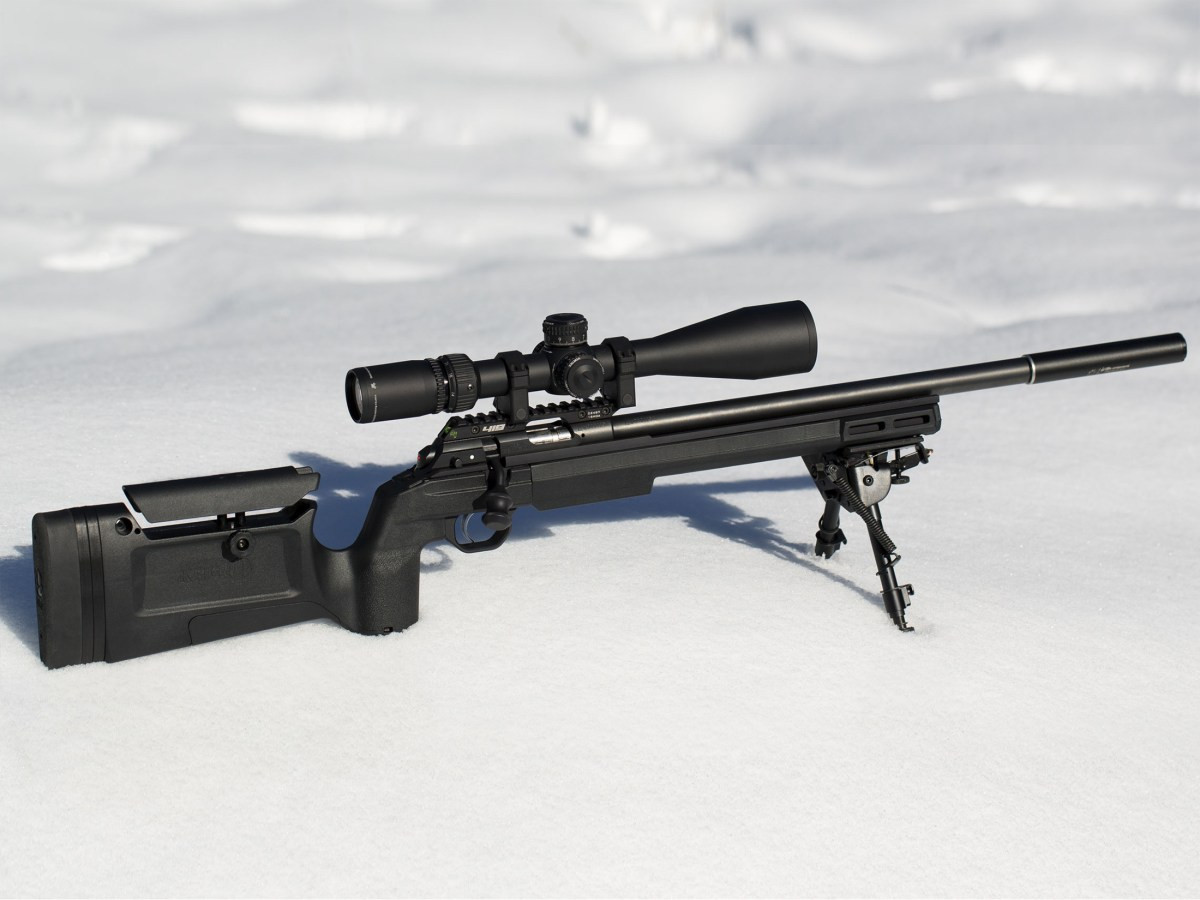 Fotografia: KRG Bravo pre Tikka T1X, FDE