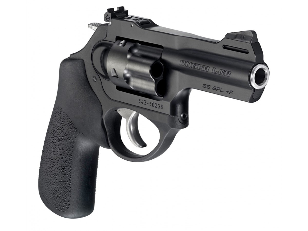 Fotografia: Ruger LCRx 5431, kal. 38Sp.+P