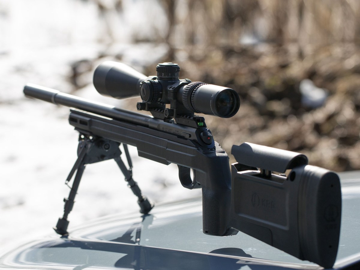 Fotografia: KRG Bravo pre Tikka T1X, FDE
