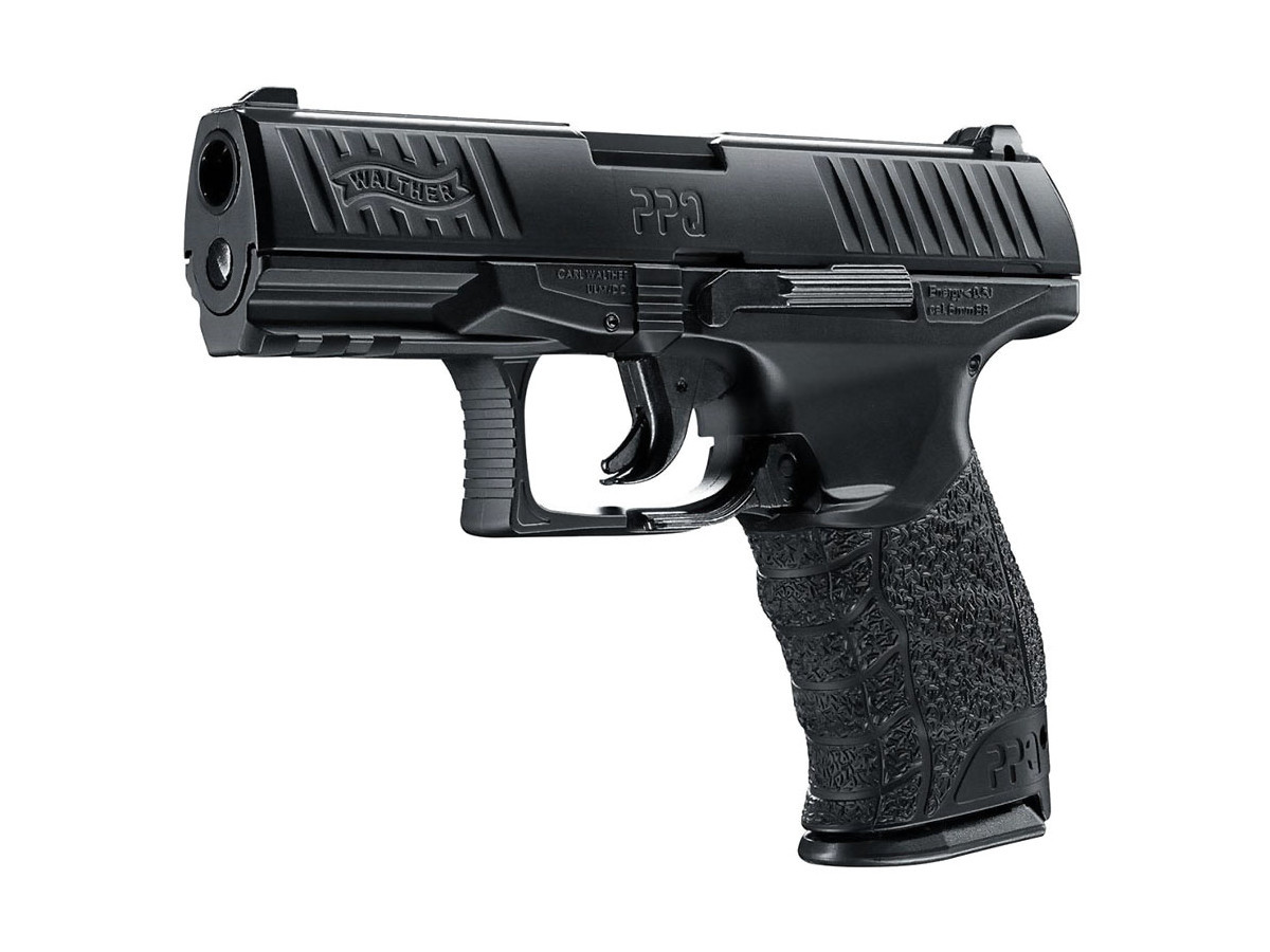 Fotografia: Airsoft. pištoľ Walther PPQ HME, kal. 6mm, manuál - dekoračný predmet