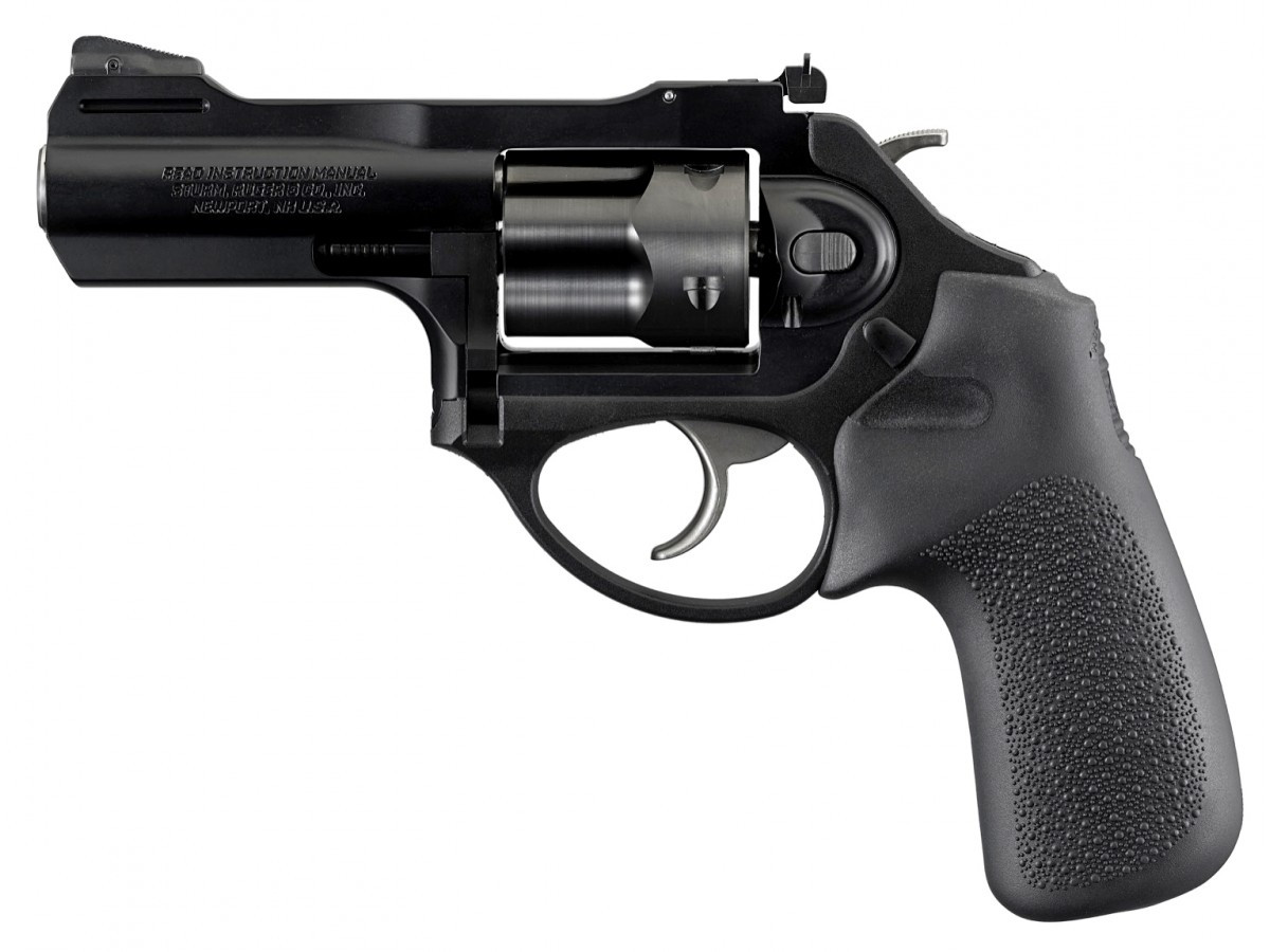 Fotografia: Ruger LCRx 5431, kal. 38Sp.+P