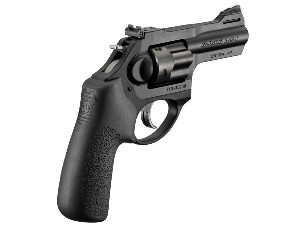 Fotografia: Ruger LCRx 5431, kal. 38Sp.+P