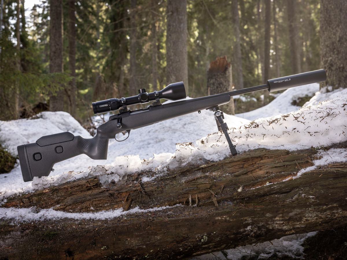 Fotografia: Tikka Optisup Hunt, M15x1, max. kal. .30, Black Velvet