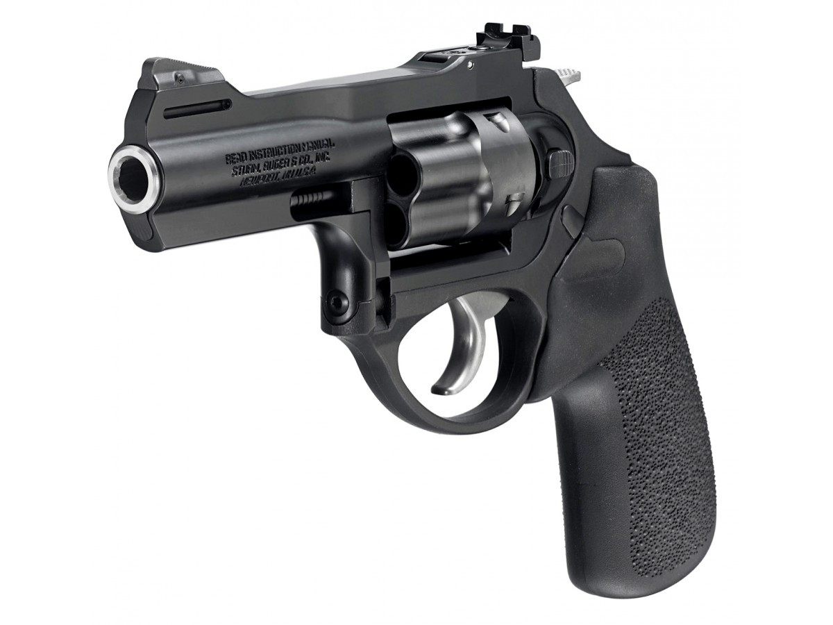 Fotografia: Ruger LCRx 5431, kal. 38Sp.+P