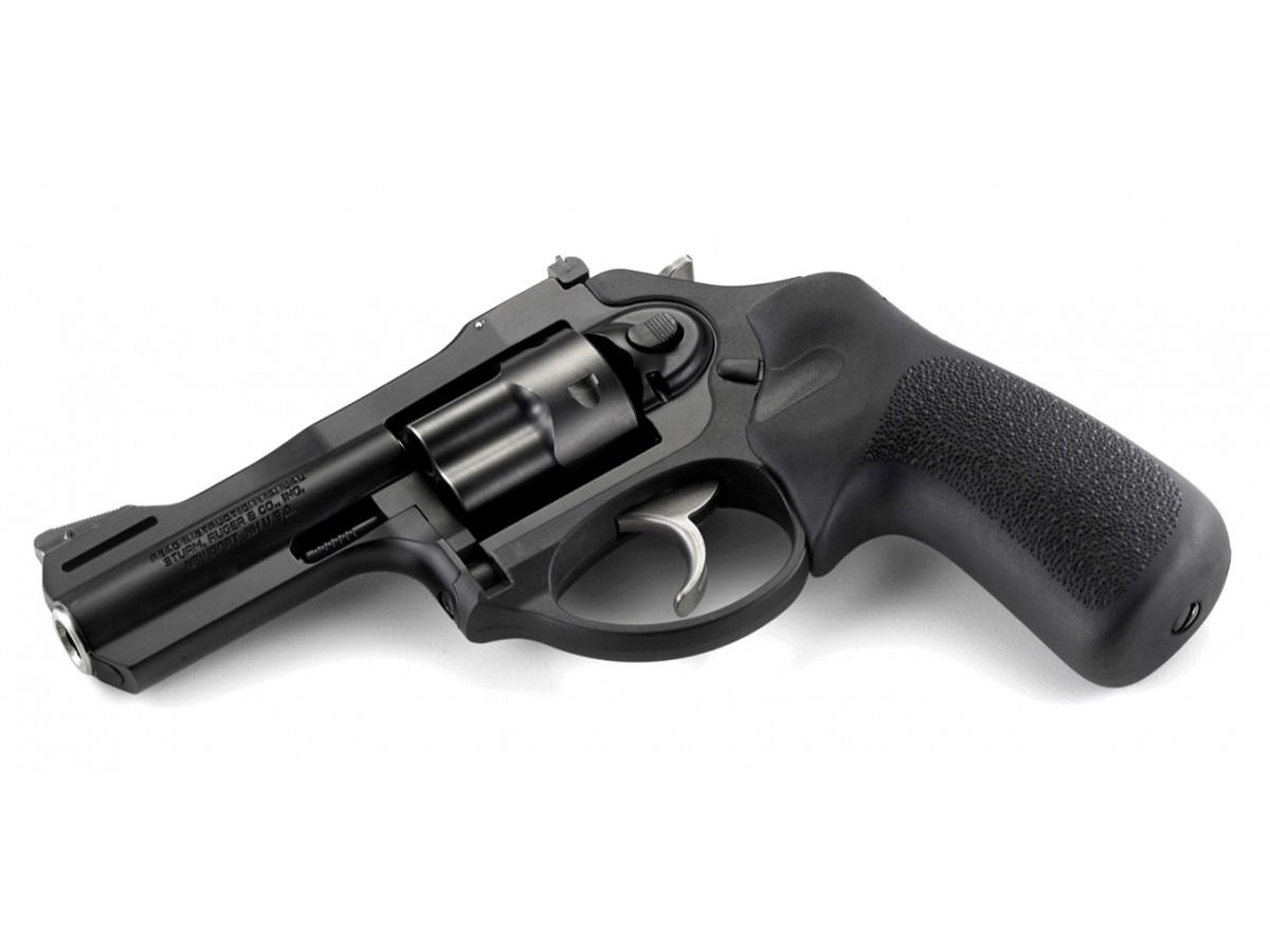 Fotografia: Ruger LCRx 5431, kal. 38Sp.+P