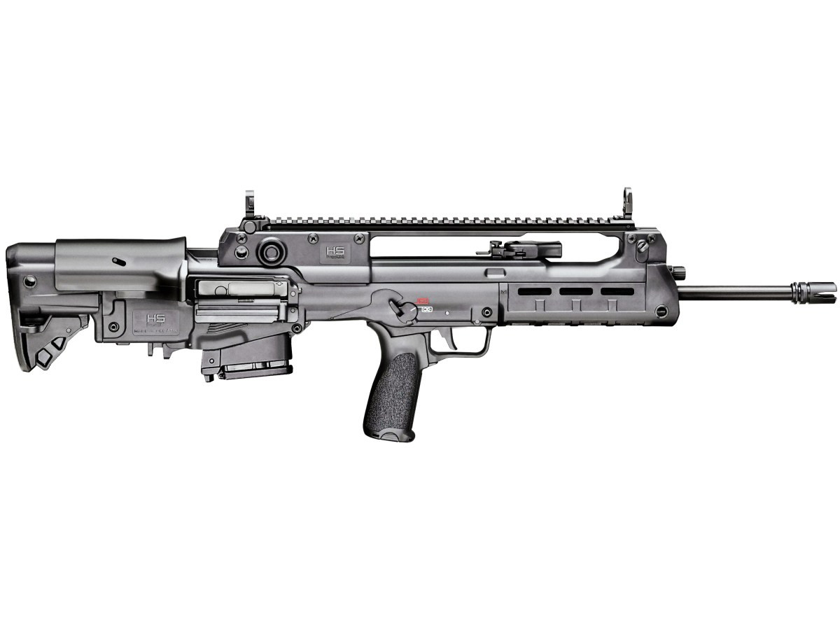 Fotografia: Guľovnica HS VHS-2s 20", kal. 5.56 NATO/.223Rem.