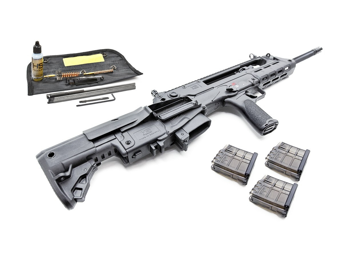 Fotografia: Guľovnica HS VHS-2s 20", kal. 5.56 NATO/.223Rem.