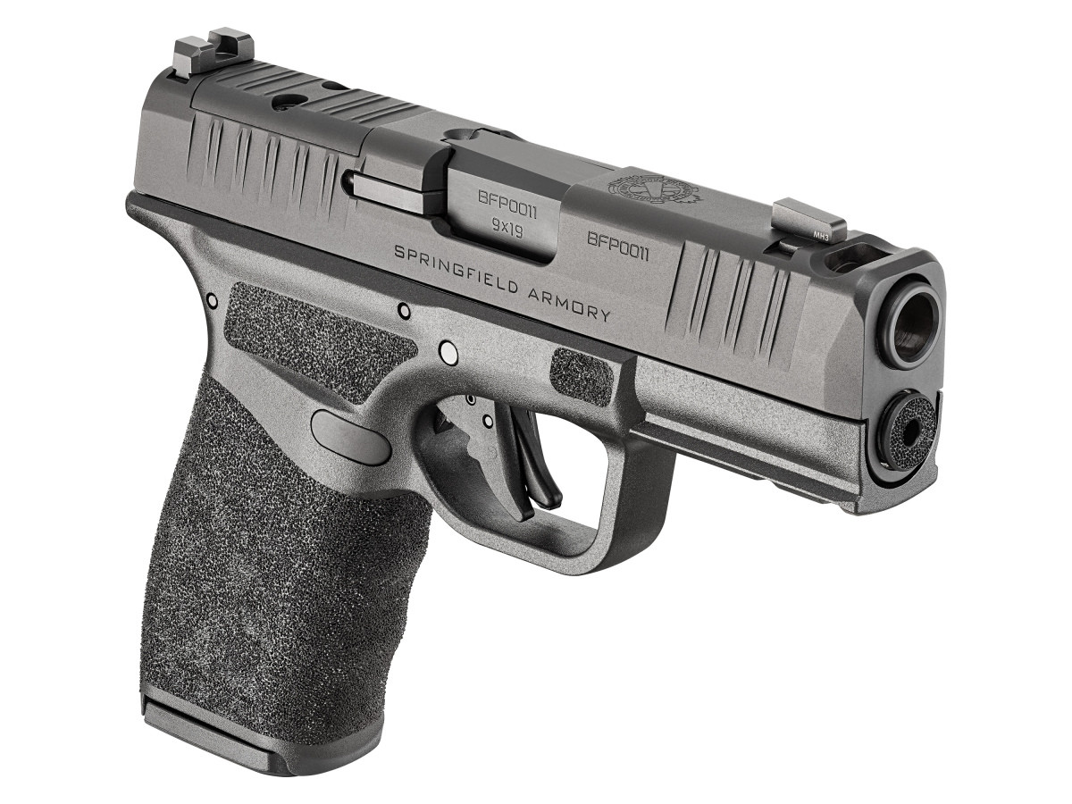 Fotografia: Demo HELLCAT PRO OSP COMP, 9x19