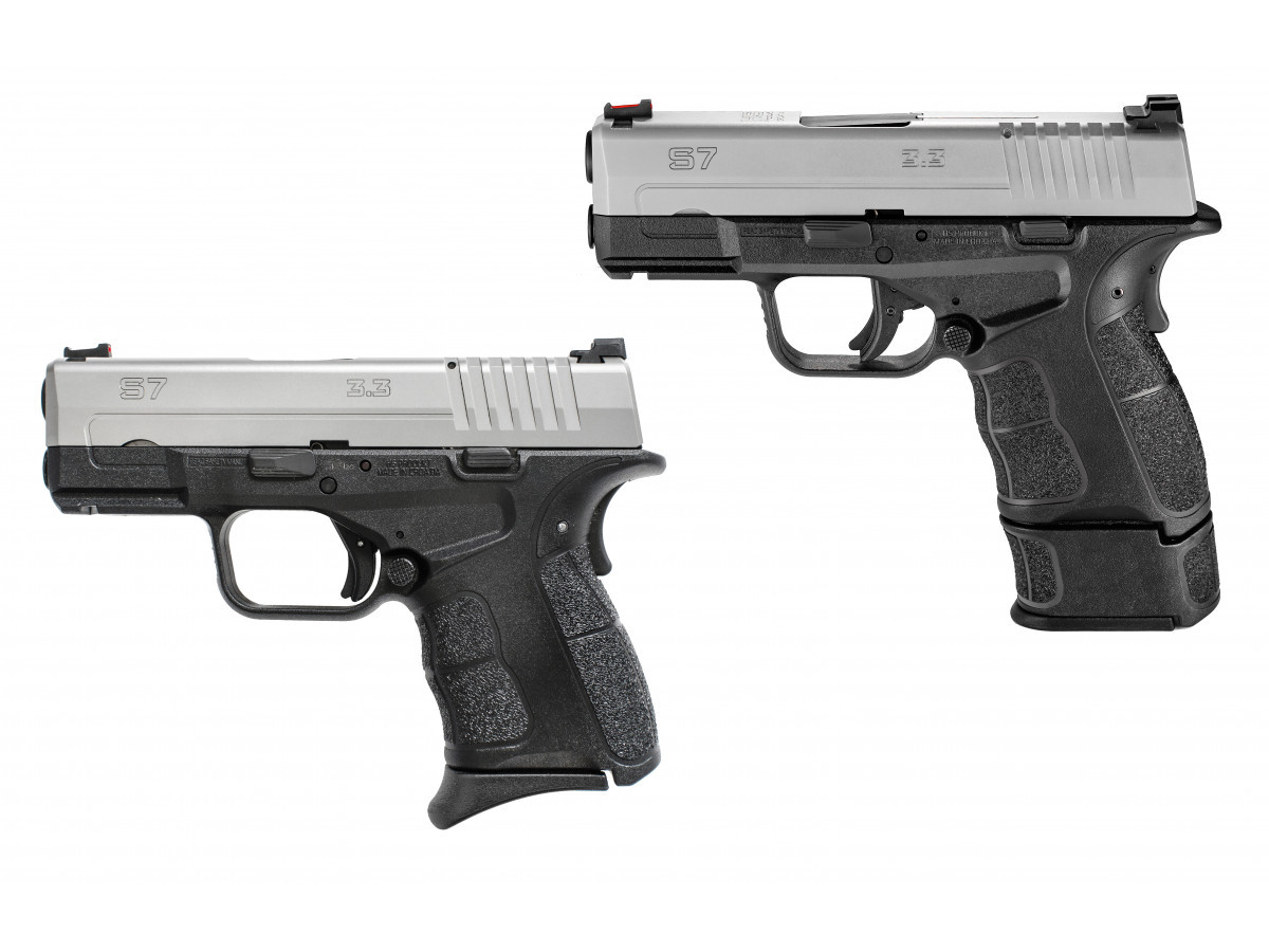 Fotografia: Pištoľ HS S7 3.3 SS, kal. 9x19