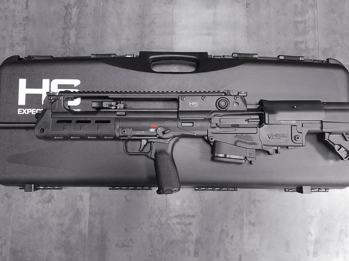 Fotografia: Guľovnica HS VHS-2s 20", kal. 5.56 NATO/.223Rem.