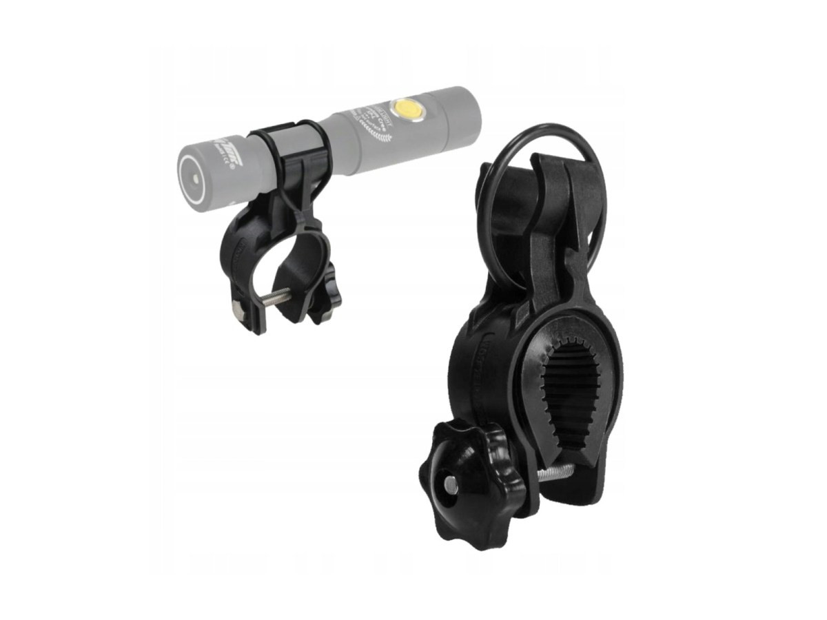 Fotografia: Montáž na bycikel Armytek ABM-01