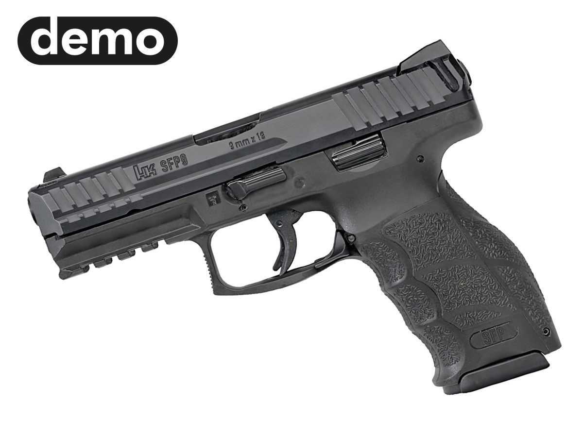 Demo pištoľ HK SFP9-SF, kal. 9x19