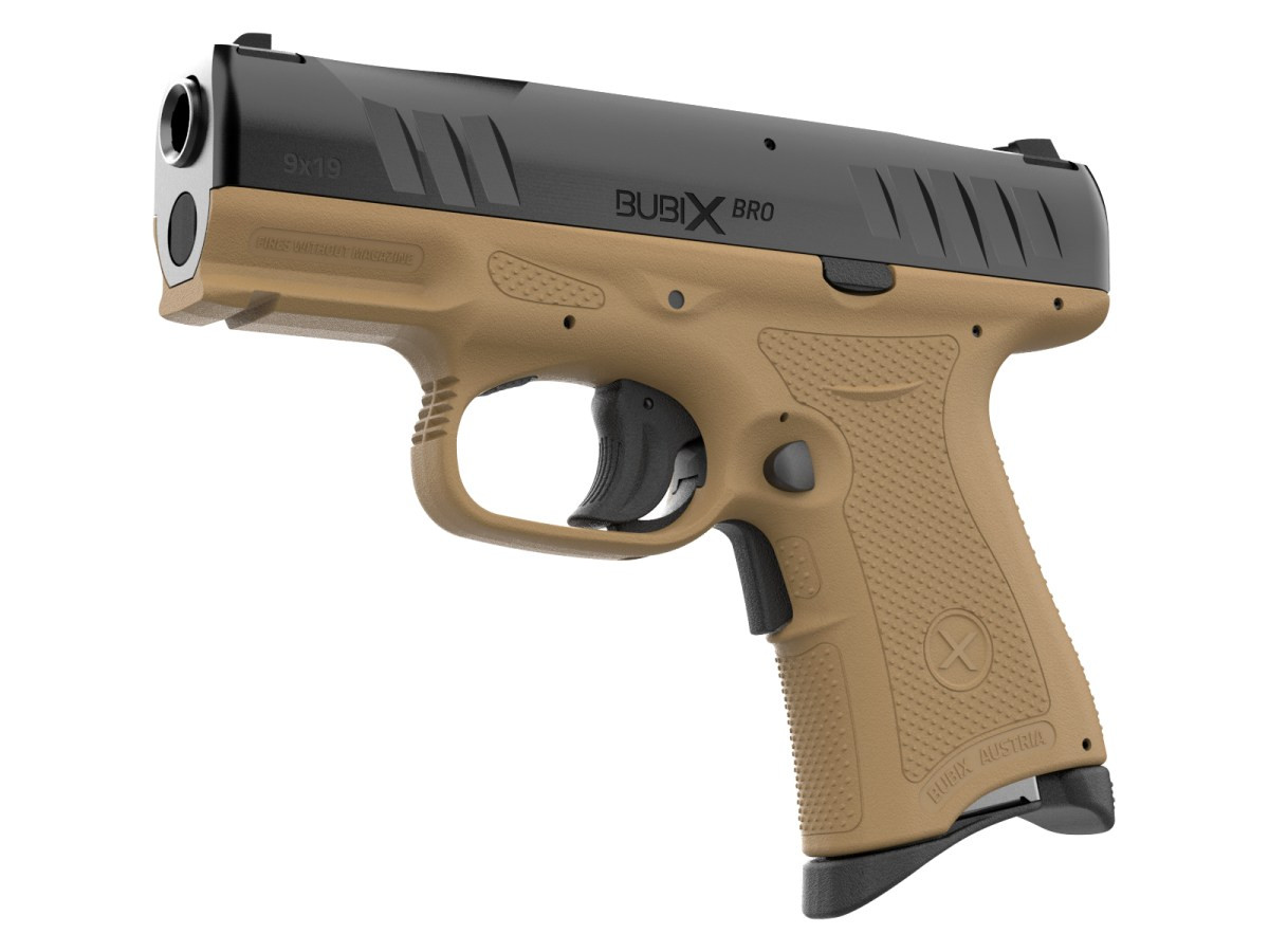 Fotografia: Pištoľ BUBIX BRO, kal. 9x19, Dark Brown