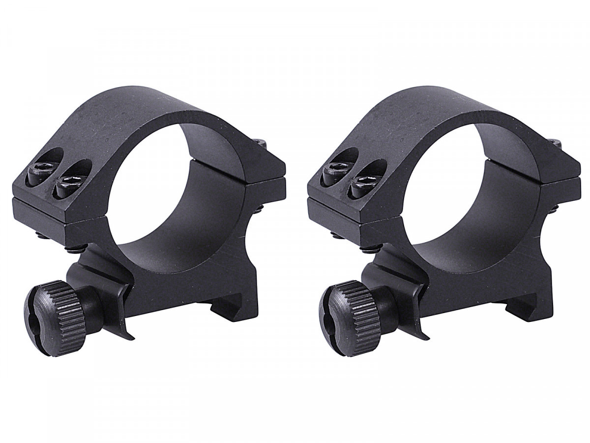 Montáž Umarex HPM 1" 25,4 mm na weaver lištu