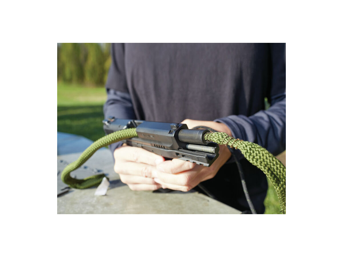 Fotografia: BoreSnake Den Rifle kal. M-16/.22-.225