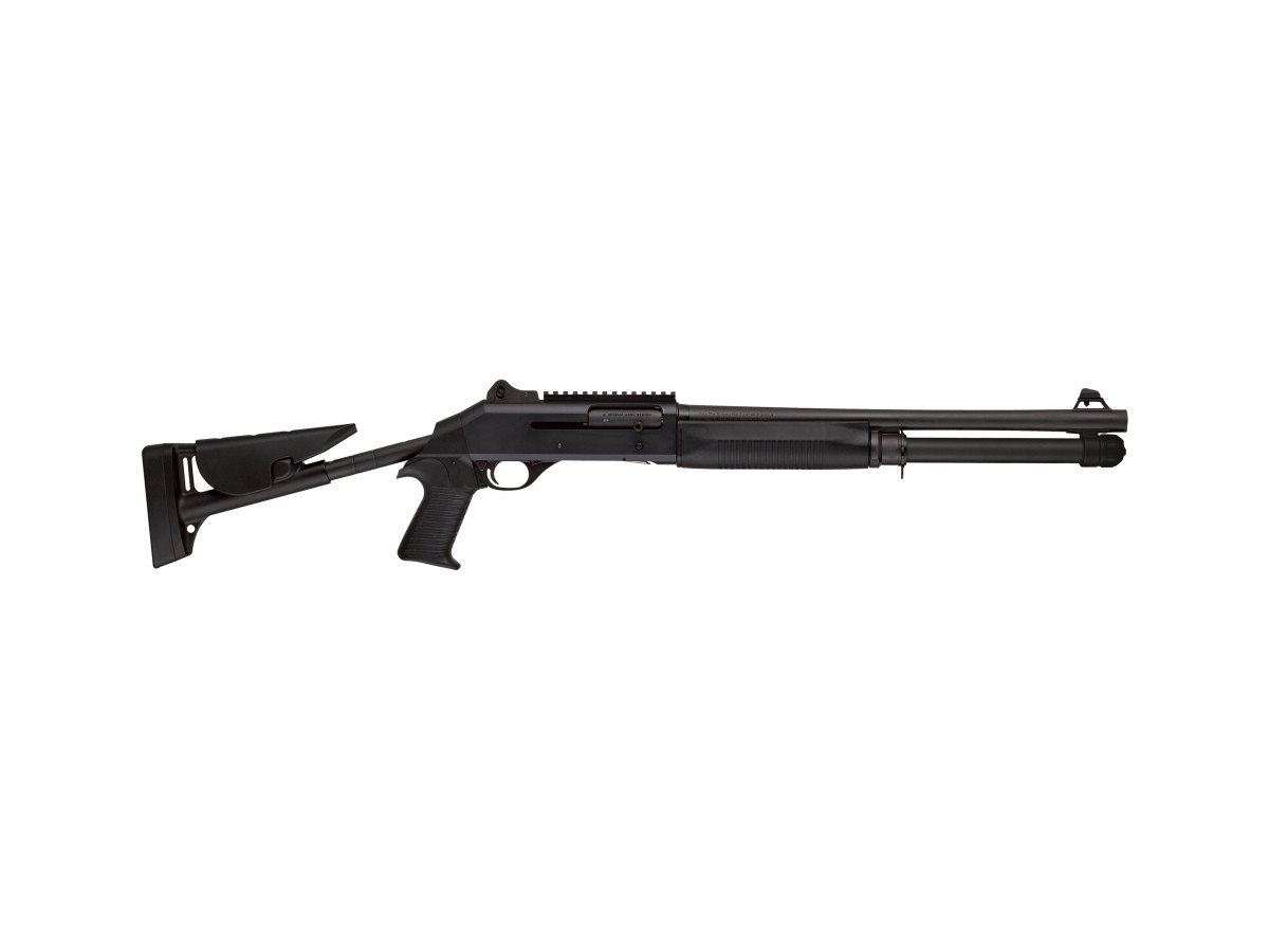 Benelli M4 Telescopic Stock, kal. 12/76, hl. 47cm