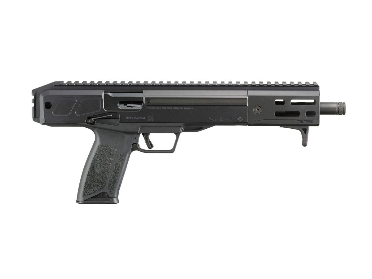 Fotografia: Ruger LC Charger 19303, kal. 5,7x28mm