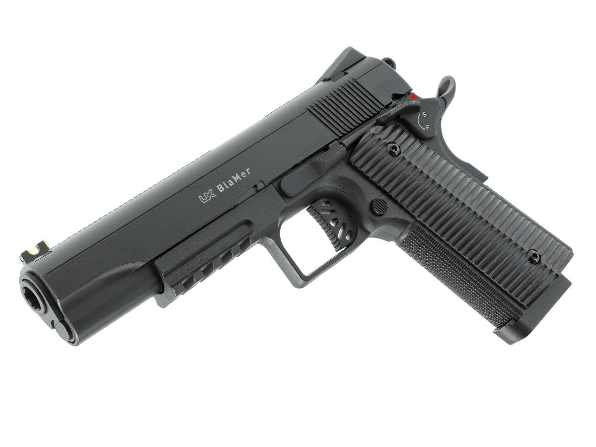 Fotografia: Pištoľ CO2 UX BlaMer, kal. 4,5mm BB