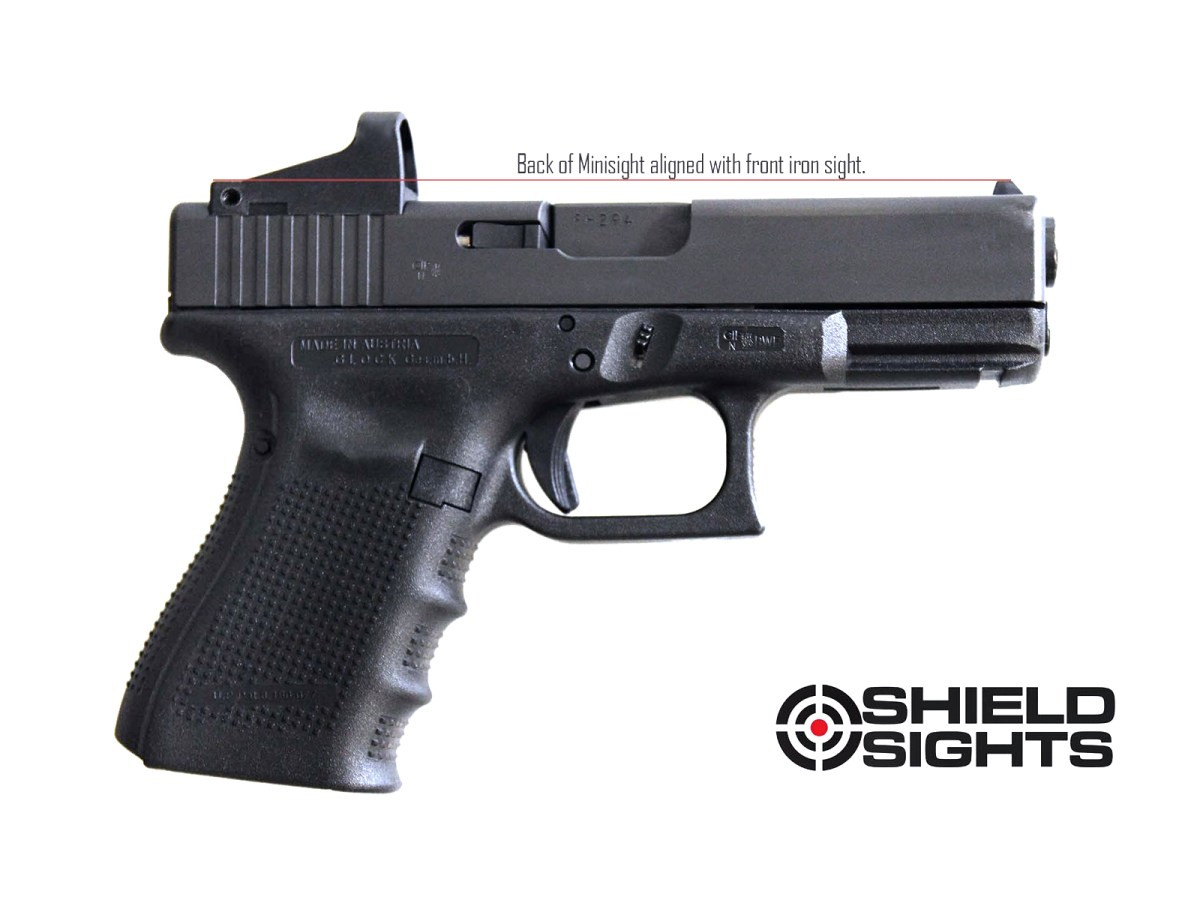 Fotografia: Shield Mini Sight, 4 MOA