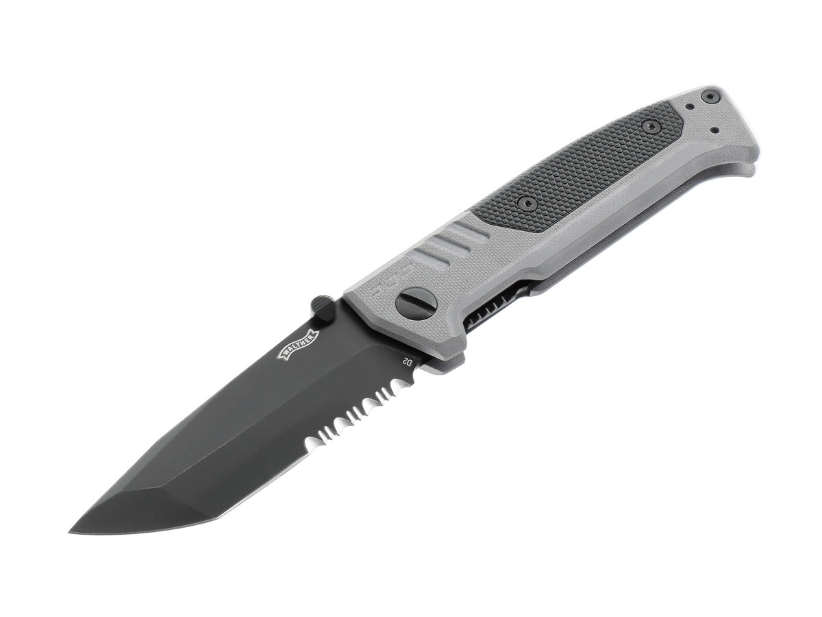 Fotografia: Nôž zatv. Walther PDP Tanto Tungsten Gray
