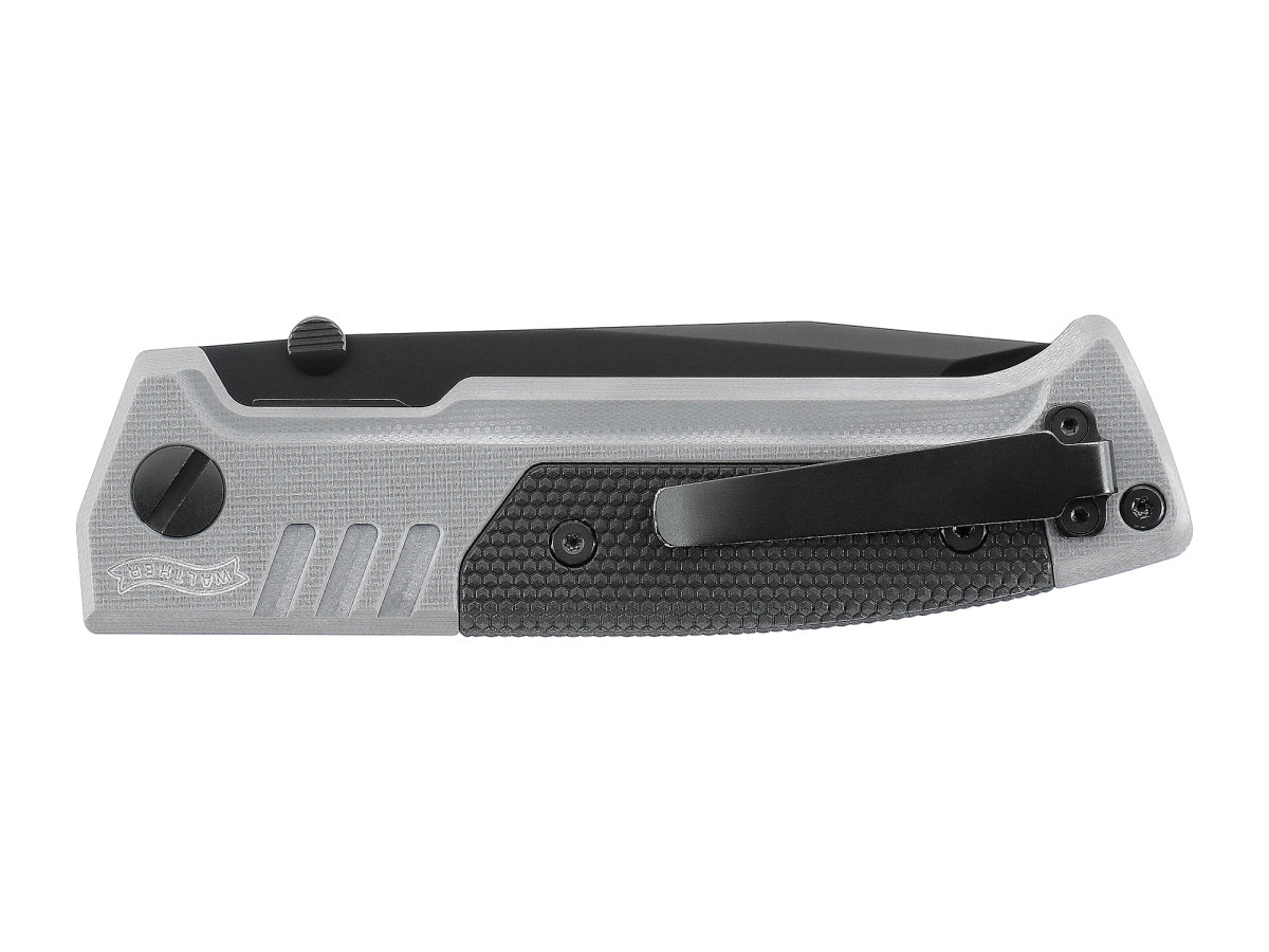 Fotografia: Nôž zatv. Walther PDP Tanto Tungsten Gray
