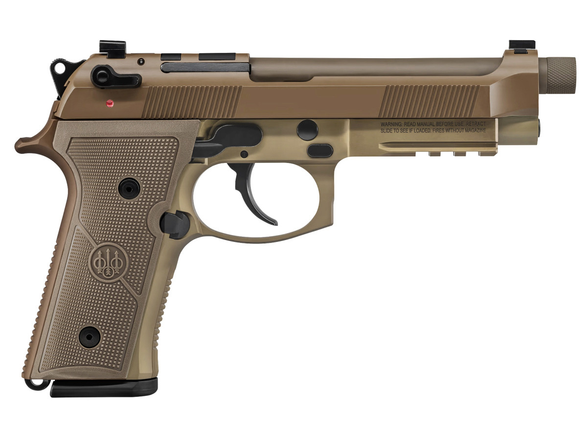 Fotografia: Beretta M9A4 Full Size FDE, kal. 9x19