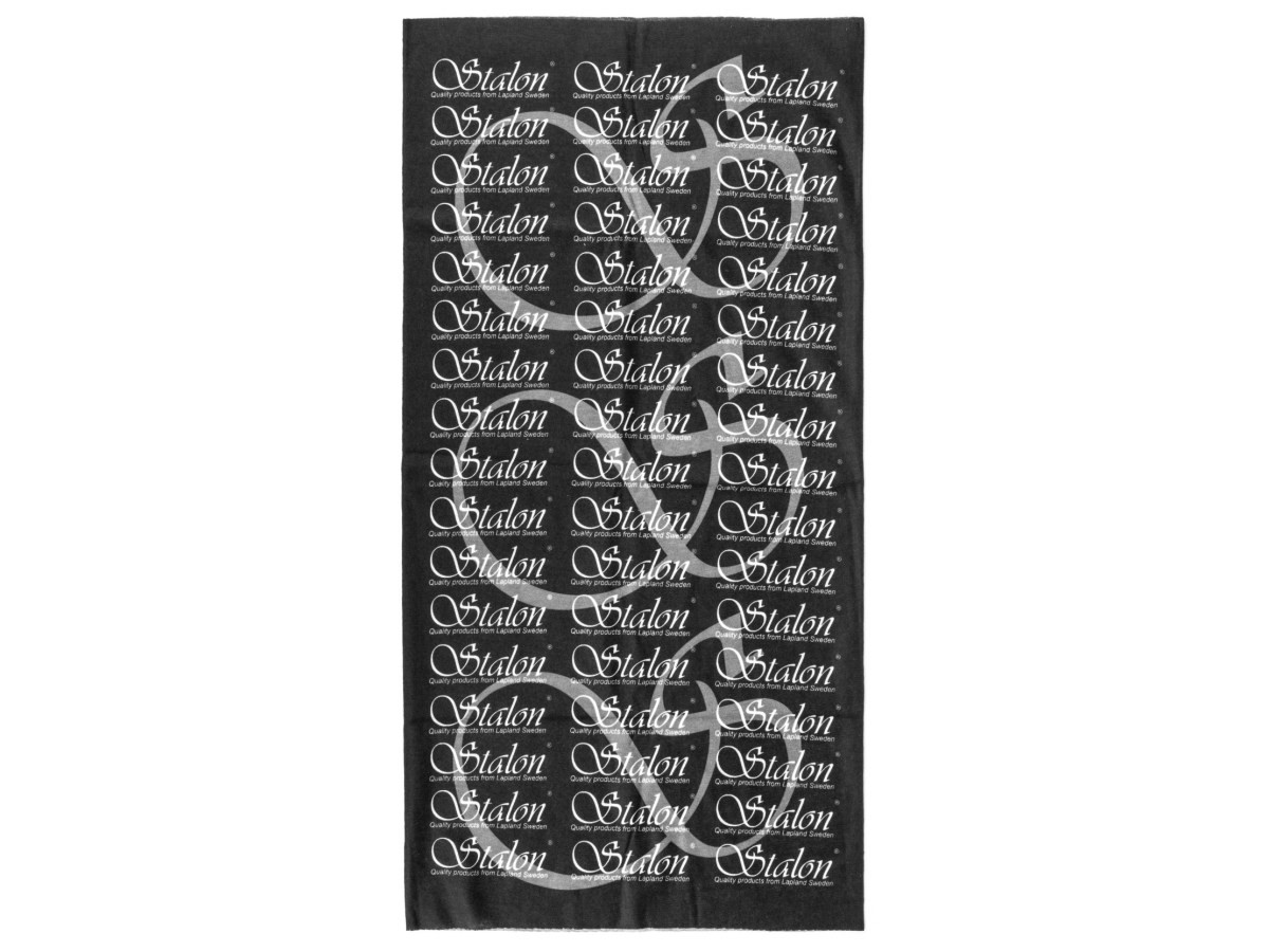 Fotografia: Multifunkčná šatka Stalon, čierna