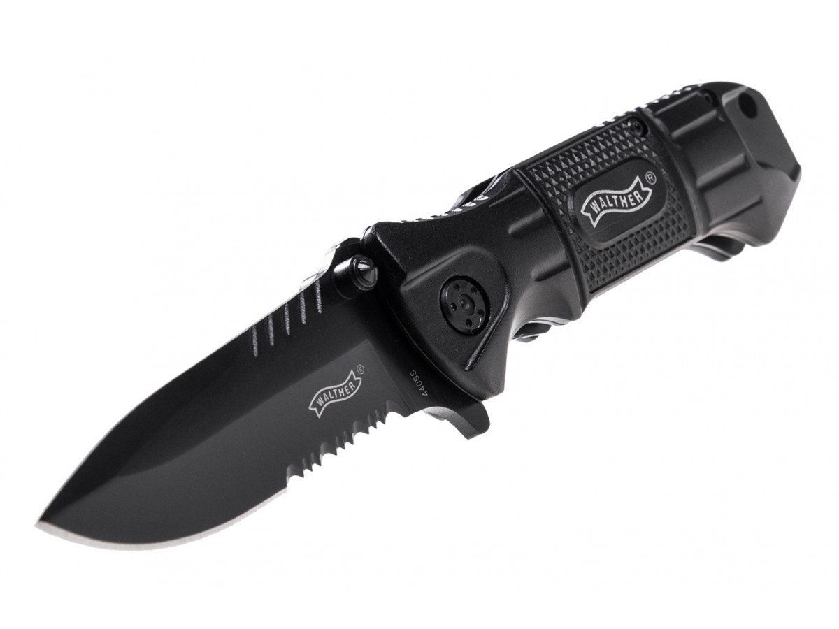 Fotografia: Nôž zatv. Walther BTK - BlackTacKnife