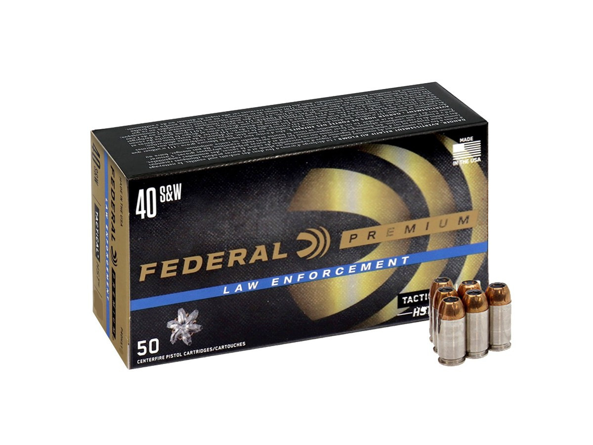 .40S&W Federal Premium Personal Defense HST 165gr/10,69g JHP (P40HST3)