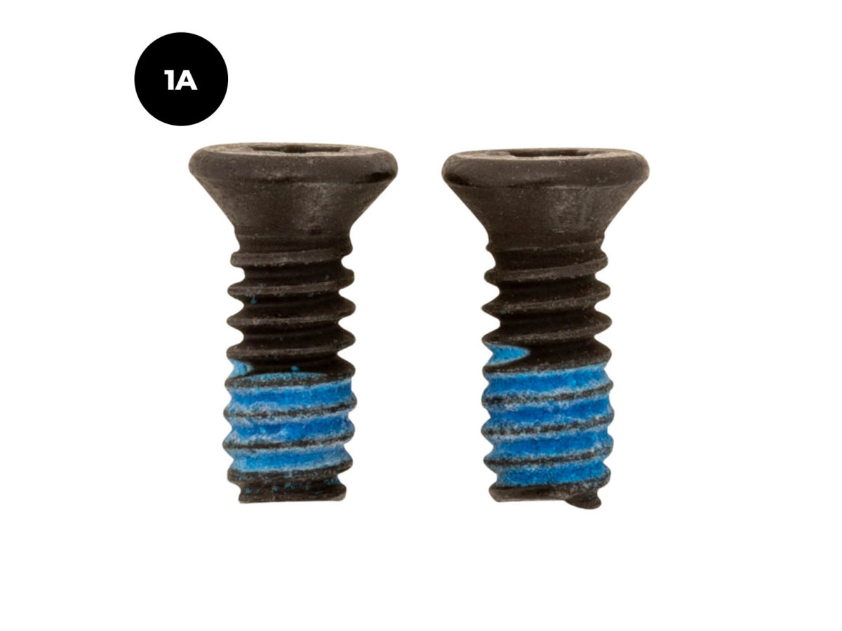 Fotografia: VIS sada skrutiek pre montáž optiky na ECHELON