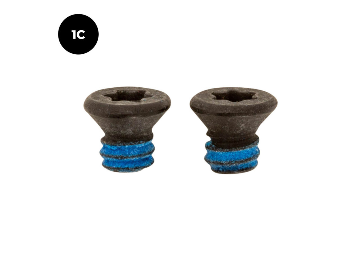 Fotografia: VIS sada skrutiek pre montáž optiky na ECHELON