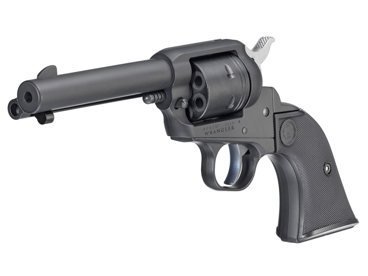 Fotografia: Ruger Wrangler 2002 (Single-Action Revolver), kal. .22LR